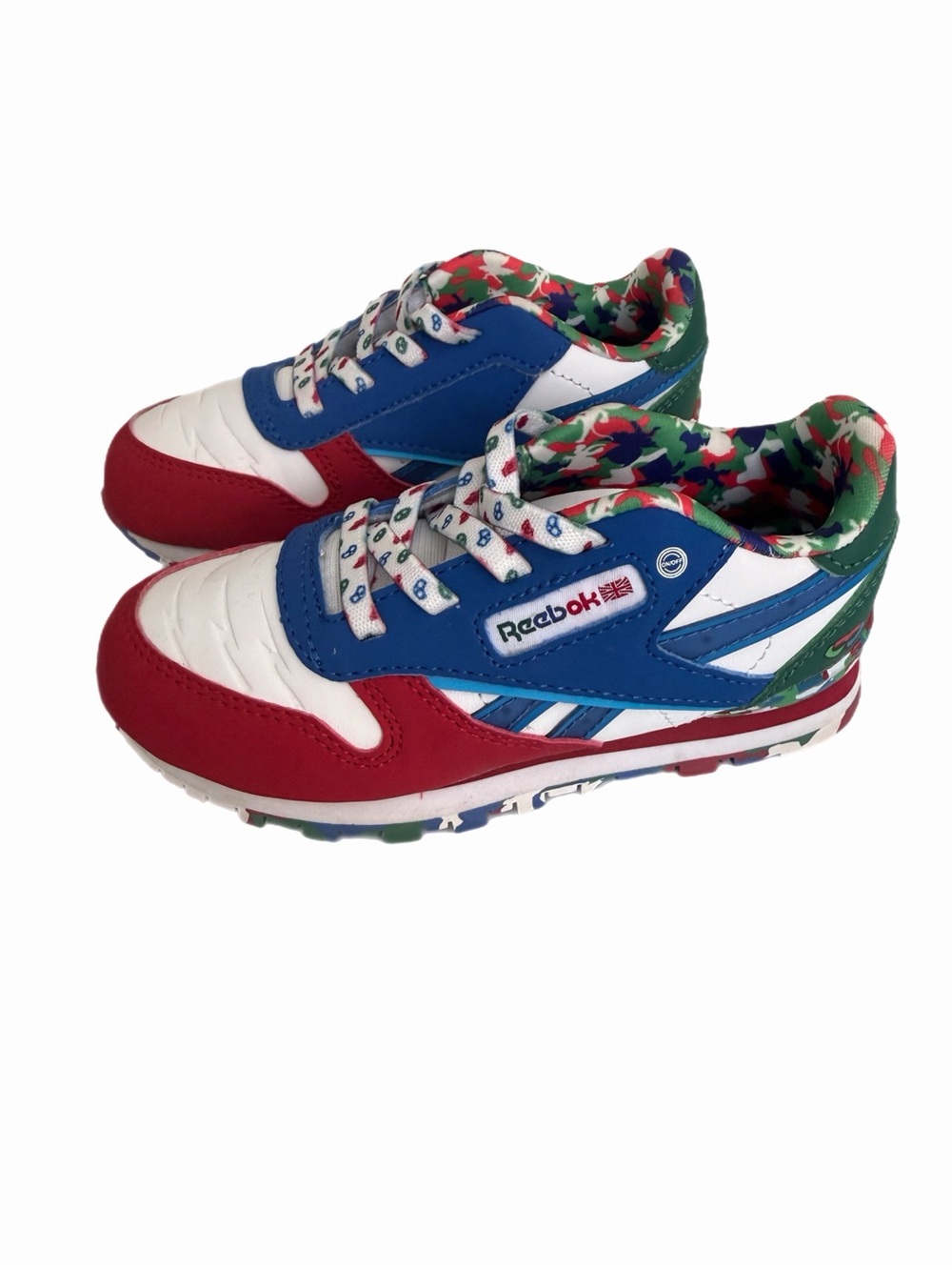 PJ Masks x Reebok Classic Leather Step 'n' Flash Toddler - Size 9.5 Toddler